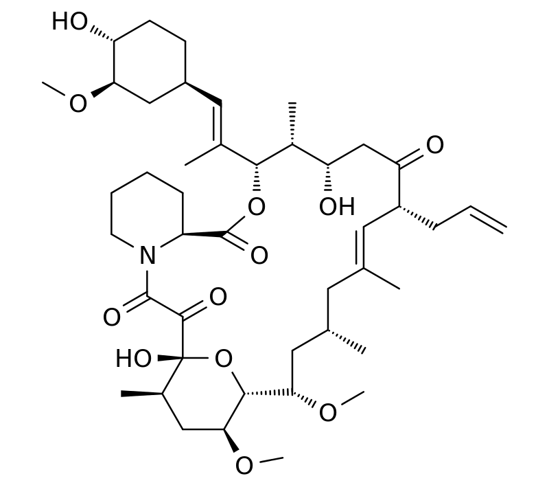 Bovine Serum Albumin (BSA) conjugated to Tacrolimus (FK506).