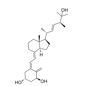 Ercalcitriol (1α,25-Dihydroxy Vitamin D2)