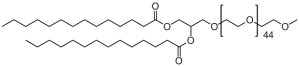 1,2-dimyristoyl-rac-glycero-3-methoxypolyethylene glycol-2000