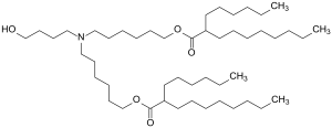 (4-hydroxybutyl)azanediyl)bis(hexane-6,1-diyl)bis(2-hexyldecanoate)