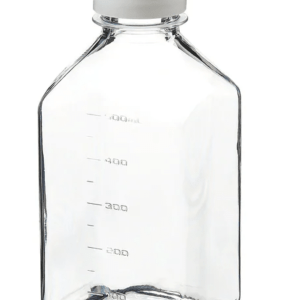 Square Media Bottle PETG (1000 mL)
